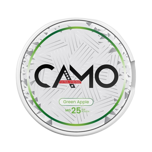 CAMO Green Apple Extra Strong
